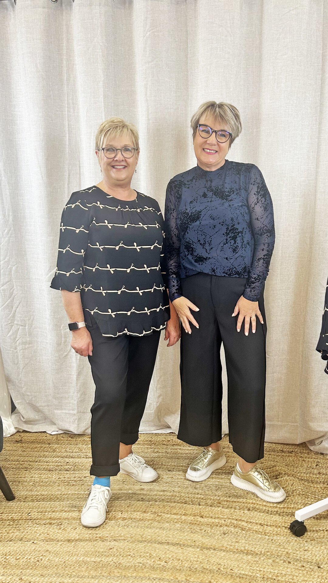 style items clothing on different bodies